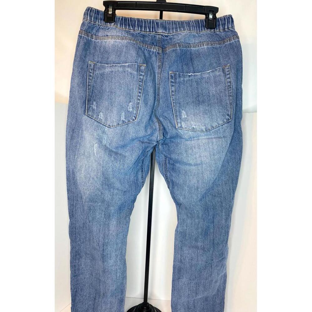 Easel Drawstring Jogger Pants Size Large - Picture 8 of 14